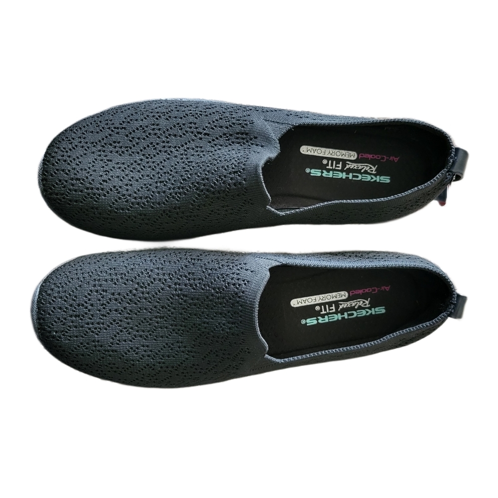 Skechers Relaxed Fit Reggae Fest 2.0 Mellow Drama Slip On 9.5